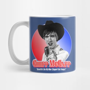 Chipp McCapp Parks and Rec Fan Art Mug